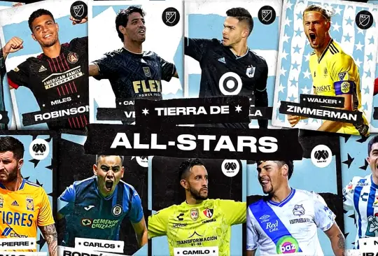 El All-Star Game tendrá figuras de la MLS y la Liga MX