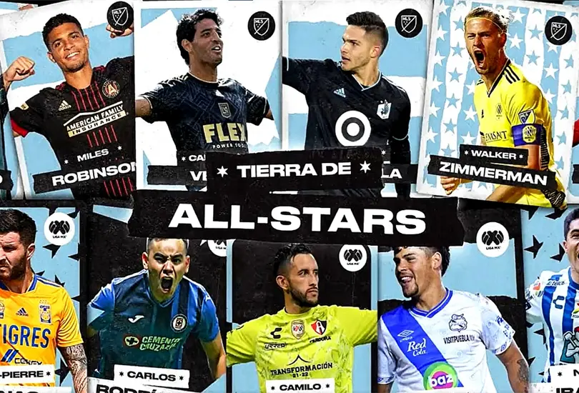 El All-Star Game tendr&aacute; figuras de la MLS y la Liga MX