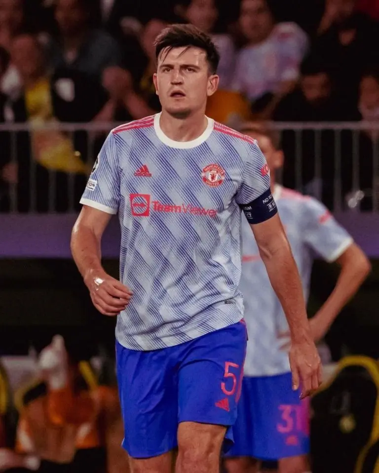 Harry Maguire ha recibido muchas críticas en los últimos meses. (@harrymaguire93)
