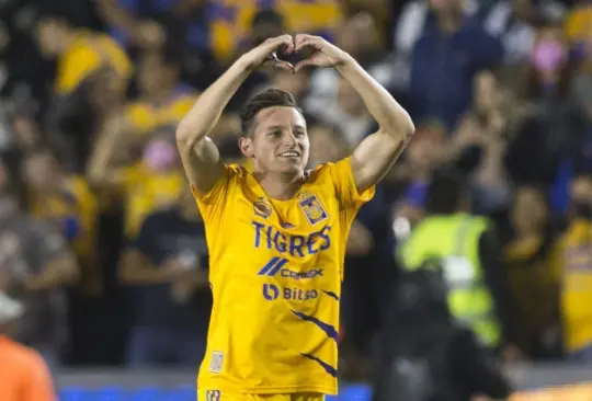 Florian Thauvin llegó a Tigres en el Apertura 2021