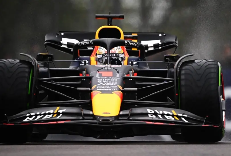 Red Bull toma la delantera para la carrera sprint en el GP de Imola. Red Bull toma la delantera para la carrera sprint en el GP de Imola.