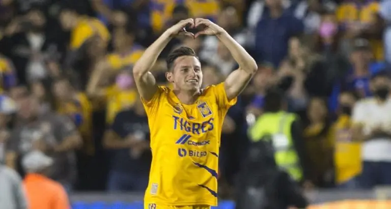 Thauvin dejó pinceladas con Tigres. (Archivo SoyReferee)
