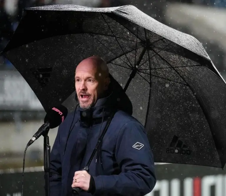Erik ten Hag llegará al Manchester United en el verano del 2022. (@afcajax)