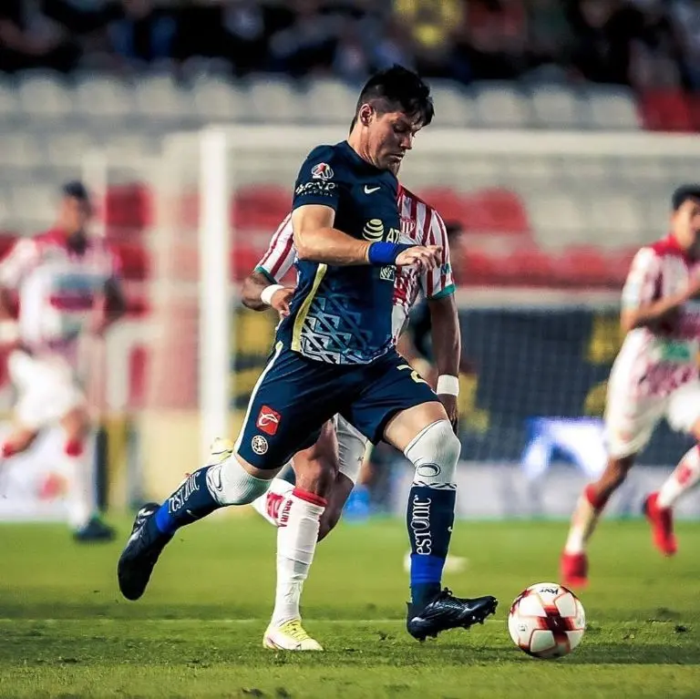 Jorge Meré afirma que América está en un buen momento para el duelo ante Tigres. Foto: Instagram @jorgemere_m4
