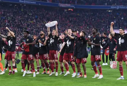 Bayern consiguió su décima liga consecutiva