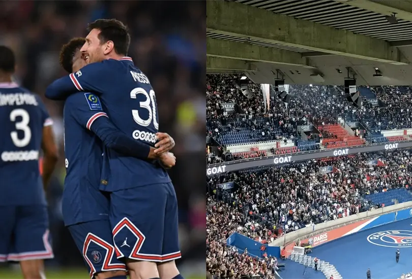El PSG celebr&oacute; su d&eacute;cimo t&iacute;tulo de Ligue 1 sin sus hinchas.