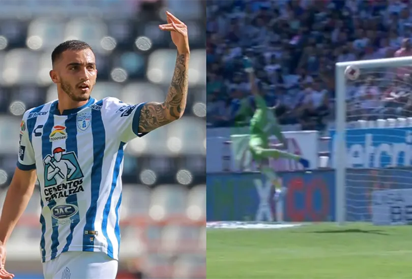 Luis Chávez inauguró los cartones del Pachuca vs Rayados Luis Chávez inauguró los cartones del Pachuca vs Rayados