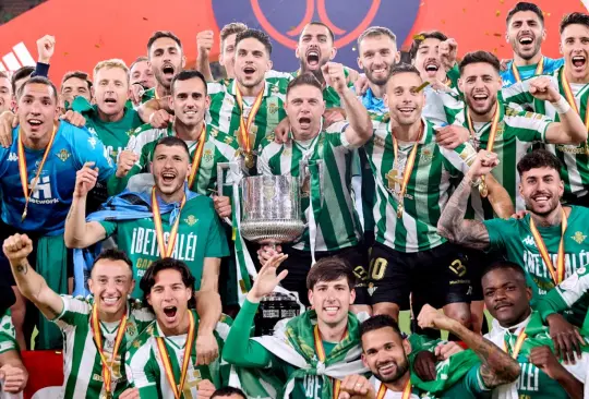 Betis ganó la Copa del Rey