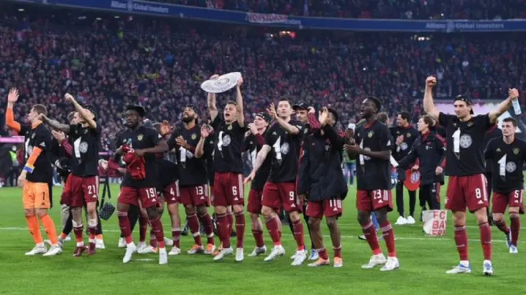 El Bayern Múnich se coronó campeón de la Bundesliga por décima vez consecutiva.<br>(Foto: Archivo Referee)