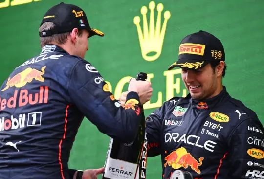 Red Bull realizó una prestigiosa lista antes del GP de Mónaco donde colocaron a Checo Pérez por arriba de Max Verstappen.