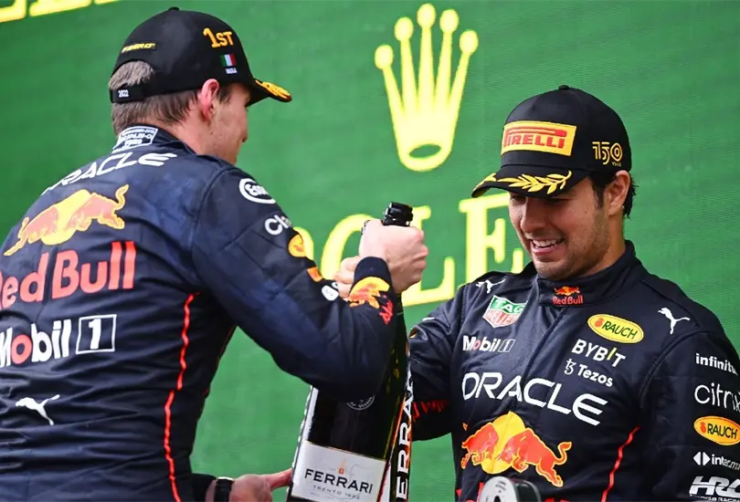 Red Bull realiz&oacute; una prestigiosa lista antes del GP de M&oacute;naco donde colocaron a Checo P&eacute;rez por arriba de Max Verstappen.