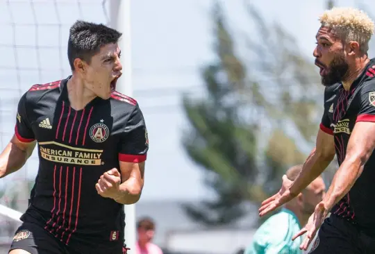 Ronaldo Cisneros debutó como goleador del Atlanta United