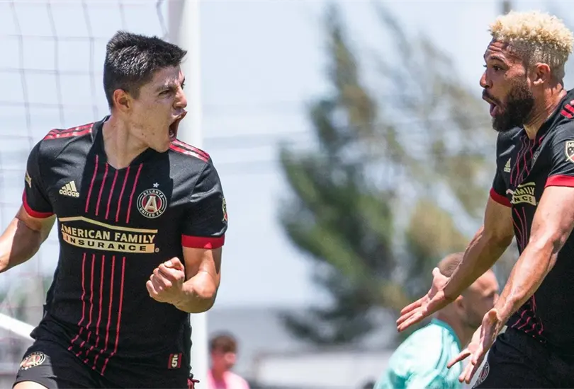 Ronaldo Cisneros debut&oacute; como goleador del Atlanta United