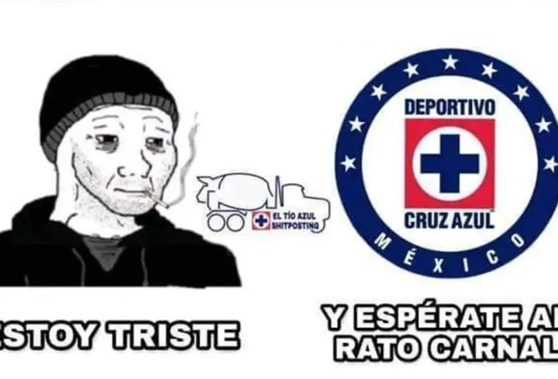 La afici&oacute;n celeste se hizo sentir con memes