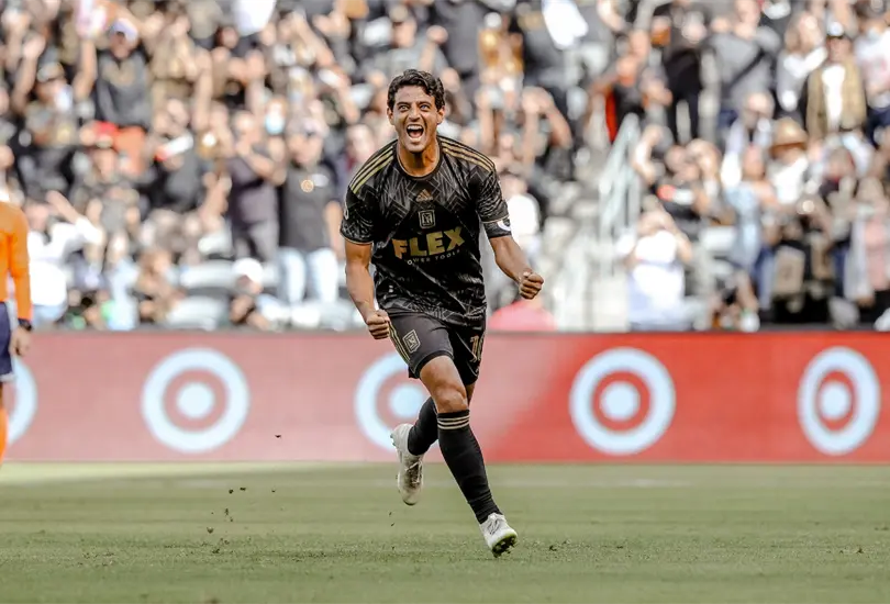 La asistencia de Carlos Vela para el gol del triunfo de LAFC La asistencia de Carlos Vela para el gol del triunfo de LAFC