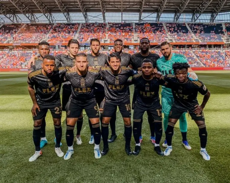 Este fue el XI titular de Los Ángeles FC (Foto: @LAFC)