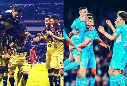 Las Águilas se medirán ante el Manchester City, uno de los equipos más prestigiosos del mundo.