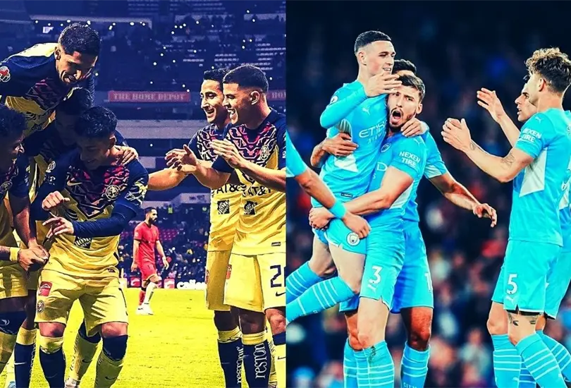 Las Águilas se medirán ante el Manchester City, uno de los equipos más prestigiosos del mundo. Las Águilas se medirán ante el Manchester City, uno de los equipos más prestigiosos del mundo.