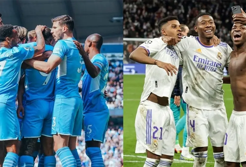 El duelo entre Manchester City y el Real Madrid promete mucho por la calidad que tienen ambos equipos. El duelo entre Manchester City y el Real Madrid promete mucho por la calidad que tienen ambos equipos.