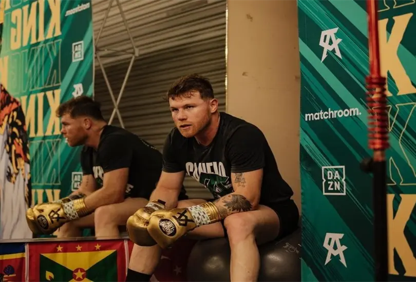 Saúl Canelo Álvarez se prepara para su siguiente combate. Saúl Canelo Álvarez se prepara para su siguiente combate.