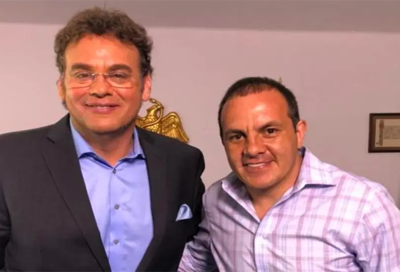 David Faitelson caus&oacute; pol&eacute;mica despu&eacute;s de mencionar que no iba a estar tan contento al ver a Cuauht&eacute;moc Blanco en el Sal&oacute;n de la Fama del Futbol.