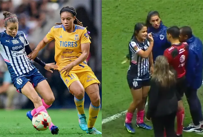 Las decisiones del árbitro terminaron por provocar el descontento de jugadoras y afición. Las decisiones del árbitro terminaron por provocar el descontento de jugadoras y afición.