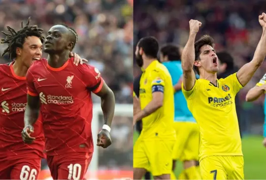 Liverpool buscará eliminar al Villarreal, sorpresa de la presente Champions League