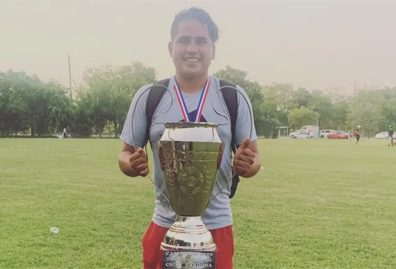 El mexicano ahora juega de manera semiprofesional pero disfruta de sus actuaciones