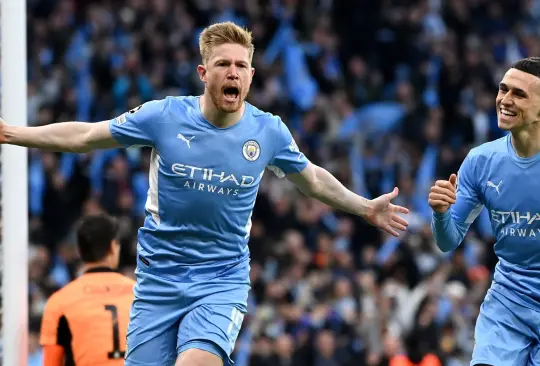 Los Cityzens entraron muy bien al partido de Champions League ante el Real Madrid