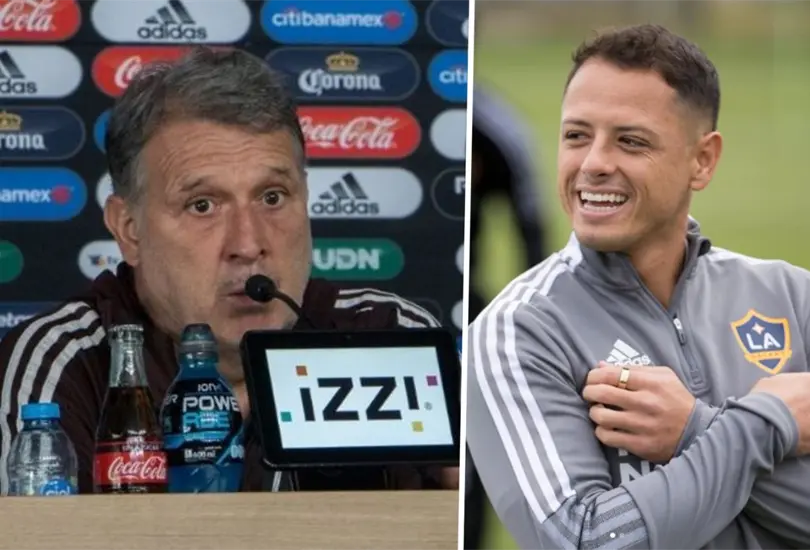 Martino destac&oacute; a Chicharito