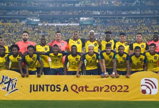 La Selección Nacional de Ecuador podría quedar fuera de Qatar 2022.