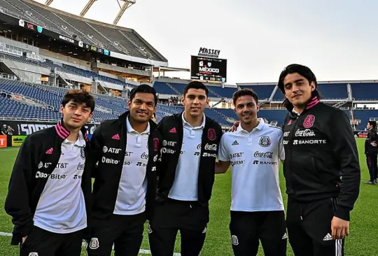 La Selección Mexicana enfrentará varios partidos amistosos.