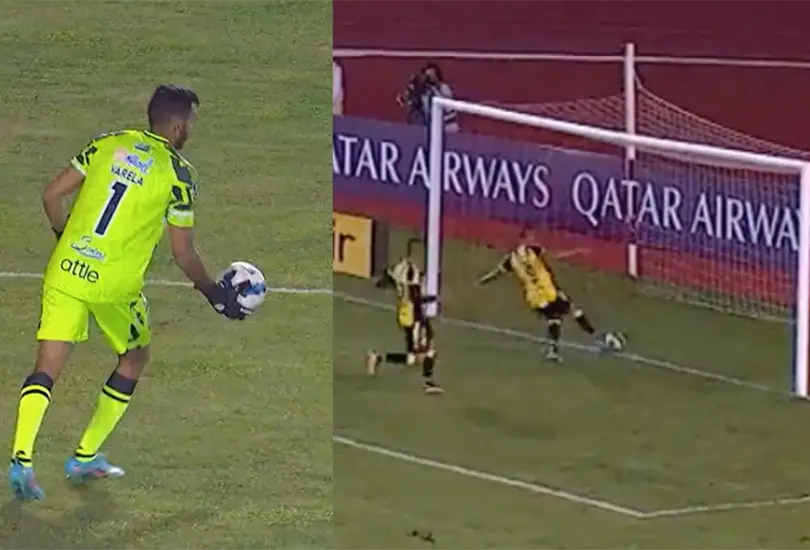 La Copa Libertadores regal&oacute; un gol de porter&iacute;a a porter&iacute;a.