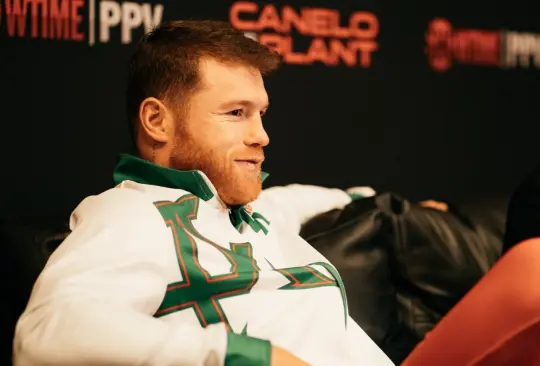 Canelo Álvarez le respondió a un detractor bastante peculiar