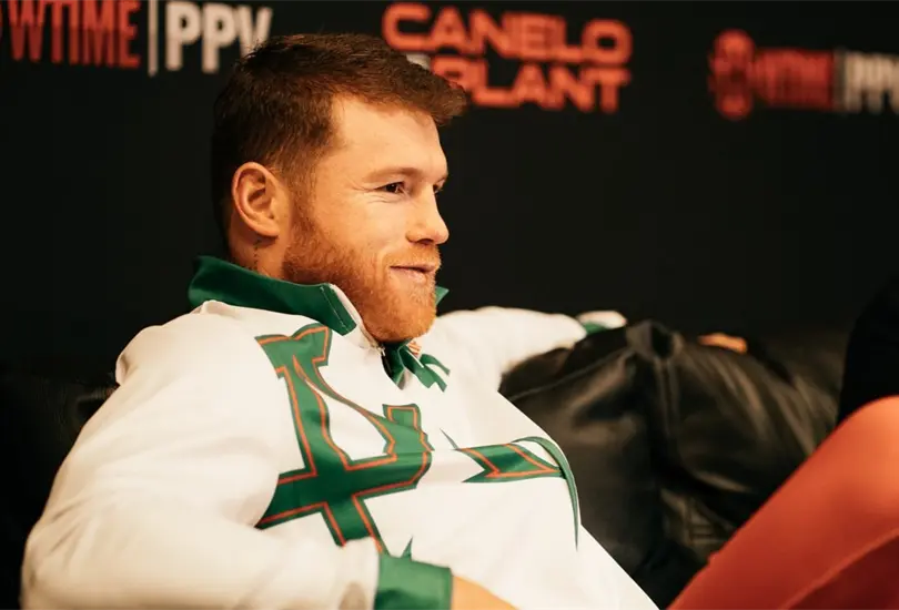 Canelo &Aacute;lvarez le respondi&oacute; a un detractor bastante peculiar