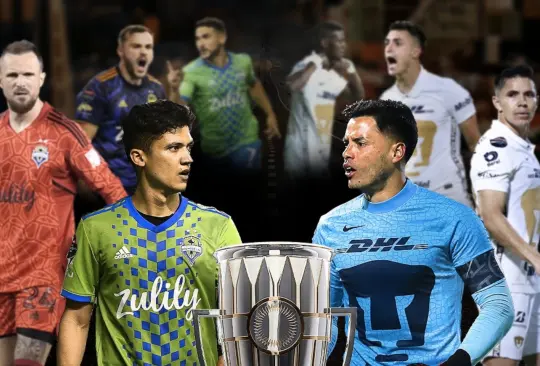 Pumas y Seattle Sounders tendrán el primer capítulo de la Final de Concachampions.