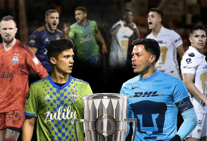 Pumas y Seattle Sounders tendr&aacute;n el primer cap&iacute;tulo de la Final de Concachampions.