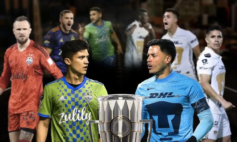 Seattle venció a Pumas en la final de la Concachampions. Galería Referee