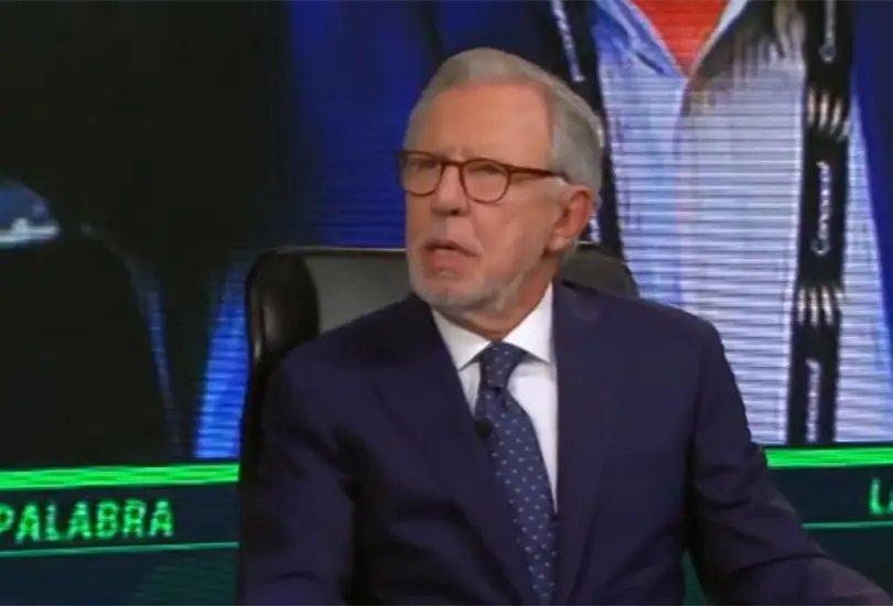 El periodista estuvo presente en La &Uacute;ltima Palabra y habl&oacute; sobre diversos temas.
