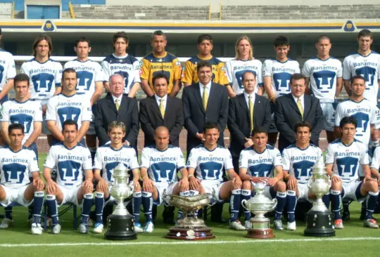 El cuadro auriazul tenía una buena generación que no pudo conquistar la Concachampions.