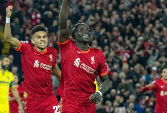 Sadio Mané anotó el segundo gol de la noche que sentenció el marcador.