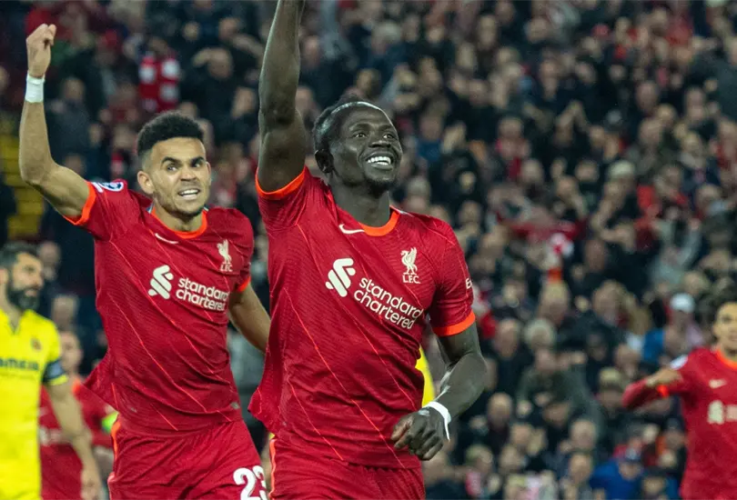 Sadio Mané anotó el segundo gol de la noche que sentenció el marcador. Sadio Mané anotó el segundo gol de la noche que sentenció el marcador.