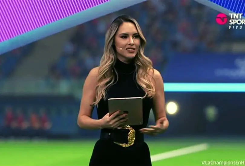 La presentadora de noticias, Miroslava Montemayor, inici&oacute; su carrera en los medios deportivos en 2015.