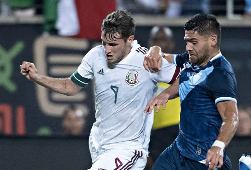 M&eacute;xico y Guatemala empataron a cero en su partido amistoso.
