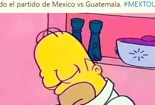 Los aficionados no perdonaron que México haya empatado con Guatemala y los criticaron con los tradicionales memes. Los aficionados no perdonaron que México haya empatado con Guatemala y los criticaron con los tradicionales memes.