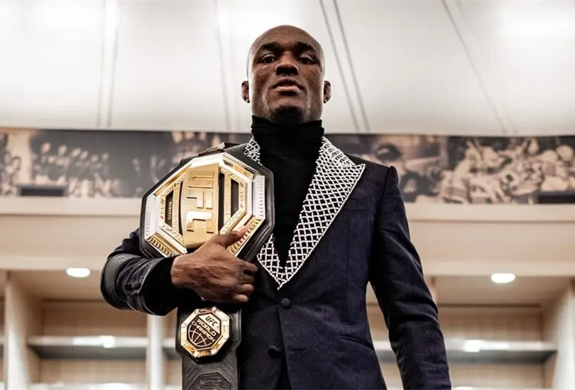 Kamaru Usman quiere enfrentar al Canelo Álvarez en una pelea Kamaru Usman quiere enfrentar al Canelo Álvarez en una pelea