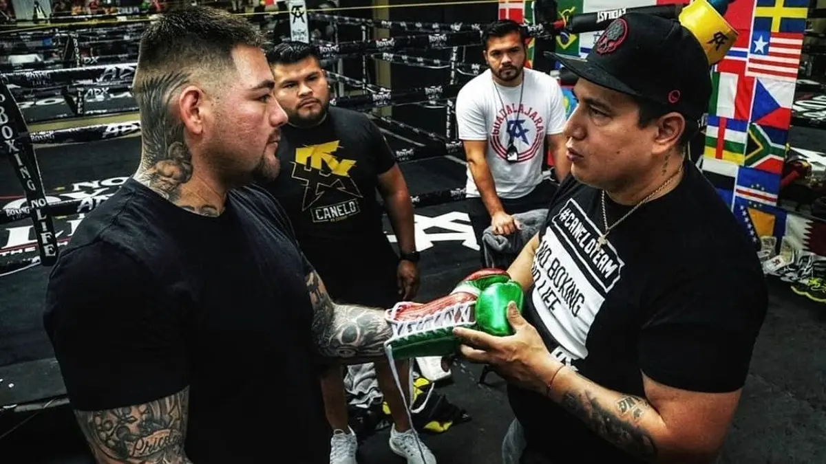 Ruiz confirmó que "regresará con Reynoso en dos semanas" para iniciar su preparación para su pelea con Luis ´King Kong´ Ortiz.