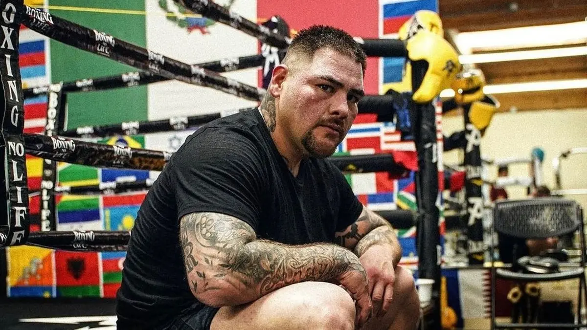 Andy Ruiz Jr. dio más detalles de su relación con Canelo Álvarez y Eddy Reynoso