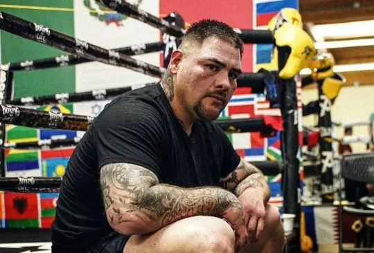 Andy Ruiz Jr. dio más detalles de su relación con Canelo Álvarez y Eddy Reynoso