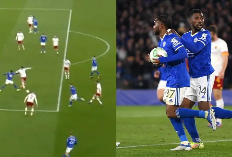 Un regalo defensivo de la Roma permiti&oacute; que el Leicester City sacara el empate